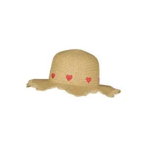 Hut Mädchen Sterntaler Coeurs