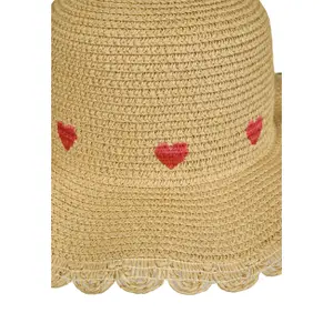 Hut Mädchen Sterntaler Coeurs image-3