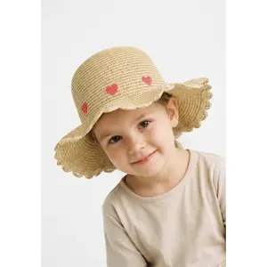 Hut Mädchen Sterntaler Coeurs image-2