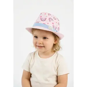 Strohhut Mädchen Sterntaler Arc-en-ciel image-4