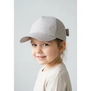 Casquette de baseball à imprimé coeur fille Sterntaler image-4