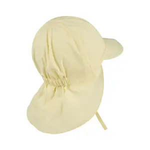 Solskyddskeps med nackskydd i UV-poplin för spädbarn Sterntaler unicolore image-1