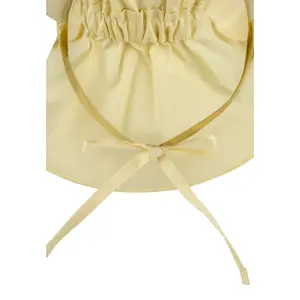 Solskyddskeps med nackskydd i UV-poplin för spädbarn Sterntaler unicolore image-4