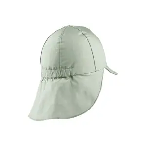 Solskyddskeps med nackskydd i UV-poplin för spädbarn Sterntaler unicolore image-1