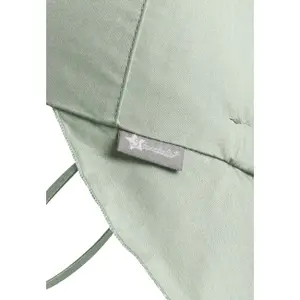 Solskyddskeps med nackskydd i UV-poplin för spädbarn Sterntaler unicolore image-3
