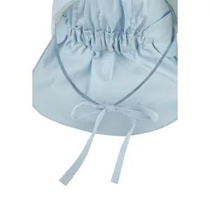 Solskyddskeps med nackskydd i UV-poplin för spädbarn Sterntaler unicolore image-4