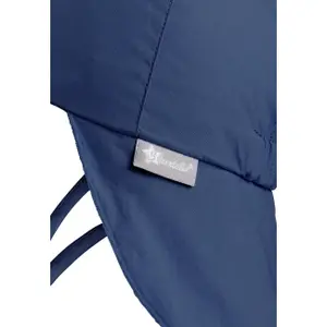 Solskyddskeps med nackskydd i UV-poplin för spädbarn Sterntaler unicolore image-3
