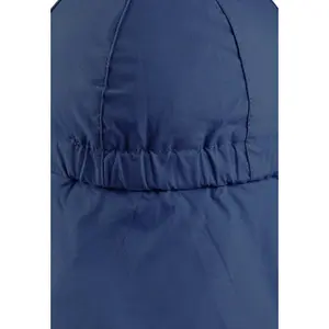 Solskyddskeps med nackskydd i UV-poplin för spädbarn Sterntaler unicolore image-4