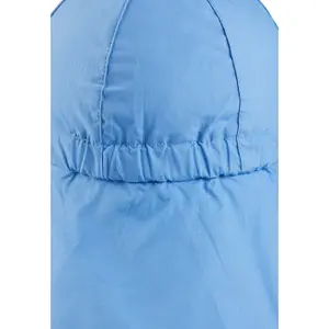 Solskyddskeps med nackskydd i UV-poplin för spädbarn Sterntaler unicolore image-4