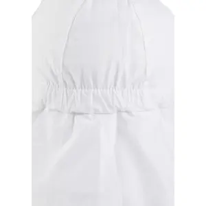 Solskyddskeps med nackskydd i UV-poplin för spädbarn Sterntaler unicolore image-4