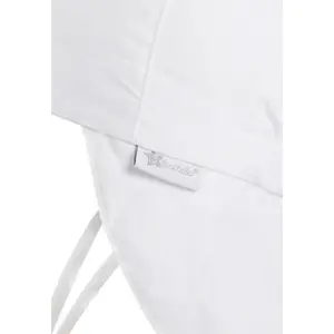 Solskyddskeps med nackskydd i UV-poplin för spädbarn Sterntaler unicolore image-3