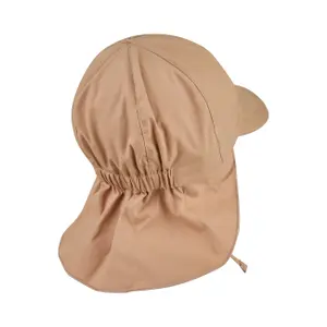 Solskyddskeps med nackskydd i UV-poplin för spädbarn Sterntaler unicolore image-1