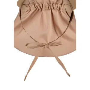 Solskyddskeps med nackskydd i UV-poplin för spädbarn Sterntaler unicolore image-3