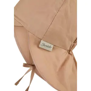 Solskyddskeps med nackskydd i UV-poplin för spädbarn Sterntaler unicolore image-4