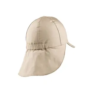 Solskyddskeps med nackskydd i UV-poplin för spädbarn Sterntaler unicolore image-1