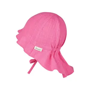 Zonnehoed voor meisje Sterntaler Unicolore image-1