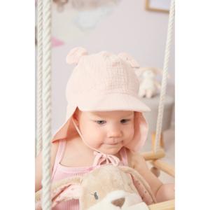 Casquette de baseball couvre nuque bébé fille Sterntaler Oreilles image-3