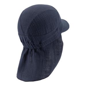 Kinder baseballpet met nekbescherming Sterntaler unicolore image-1