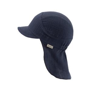 Kinder baseballpet met nekbescherming Sterntaler unicolore image-2