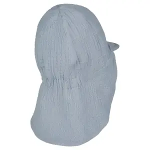 Kids' baseball cap with neck cover Sterntaler image-1