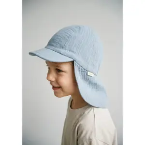 Kids' baseball cap with neck cover Sterntaler image-4