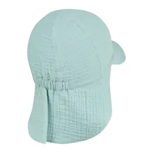 Kids' baseball cap with neck cover and UV protection Sterntaler image-1