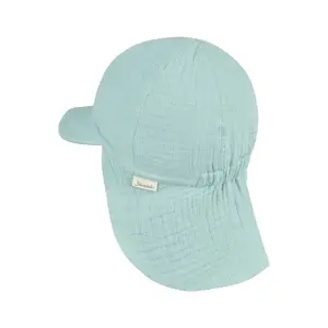 Kids' baseball cap with neck cover and UV protection Sterntaler image-2