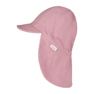 Casquette de baseball couvre nuque avec protection UV fille Sterntaler