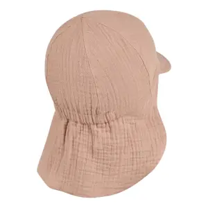 Kids' baseball cap with neck cover and UV protection Sterntaler image-1