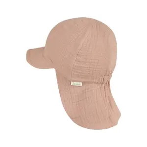 Kids' baseball cap with neck cover and UV protection Sterntaler image-2