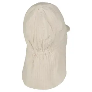 Kids' baseball cap with neck cover and UV protection Sterntaler image-1