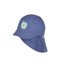 Kinder baseballpet met nekbescherming Sterntaler Pomme image-0