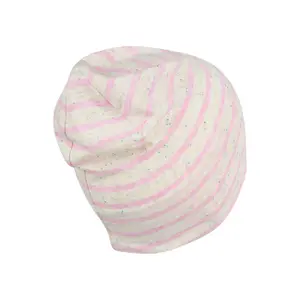 Czapka pasiasta w kropki dla dziewczynki Sterntaler image-1