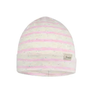 Czapka pasiasta w kropki dla dziewczynki Sterntaler image-3