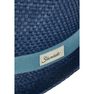 Baby boy straw hat Sterntaler image-4