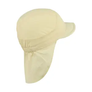 Children's UV 50+ Protection Neck Cover Baseball Cap Sterntaler Basic image-1