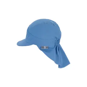 Children's UV 50+ Protection Neck Cover Baseball Cap Sterntaler Basic image-1
