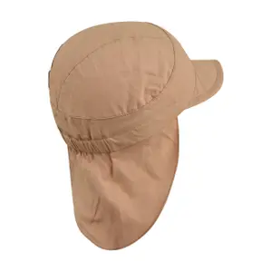 Children's UV 50+ Protection Neck Cover Baseball Cap Sterntaler Basic image-1