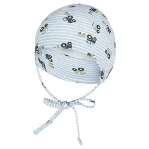 Baby boy hat Sterntaler Tracteurs image-0