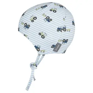 Baby boy hat Sterntaler Tracteurs image-2