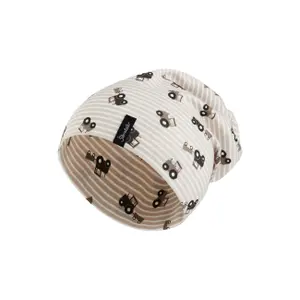 Striped hat for baby boy Sterntaler Tracteurs image-0