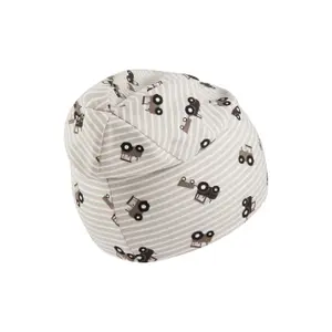 Striped hat for baby boy Sterntaler Tracteurs image-1