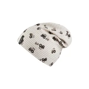 Striped hat for baby boy Sterntaler Tracteurs image-2