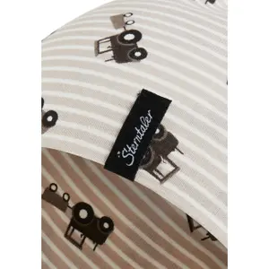 Striped hat for baby boy Sterntaler Tracteurs image-3