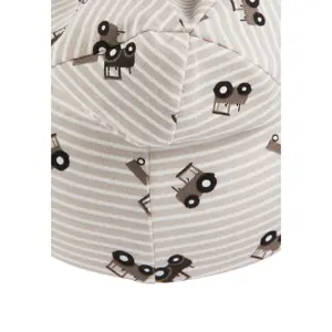 Striped hat for baby boy Sterntaler Tracteurs image-4