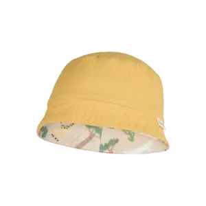 Reversible hat for baby boy Sterntaler Safari image-1