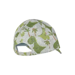 Kids' dinosaur print baseball cap Sterntaler image-2