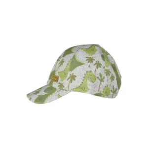 Kids' dinosaur print baseball cap Sterntaler image-1