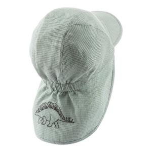 Kinder baseballpet met nekbescherming Sterntaler Dino image-1