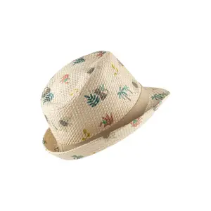 Baby boy straw hat Sterntaler Safari image-1